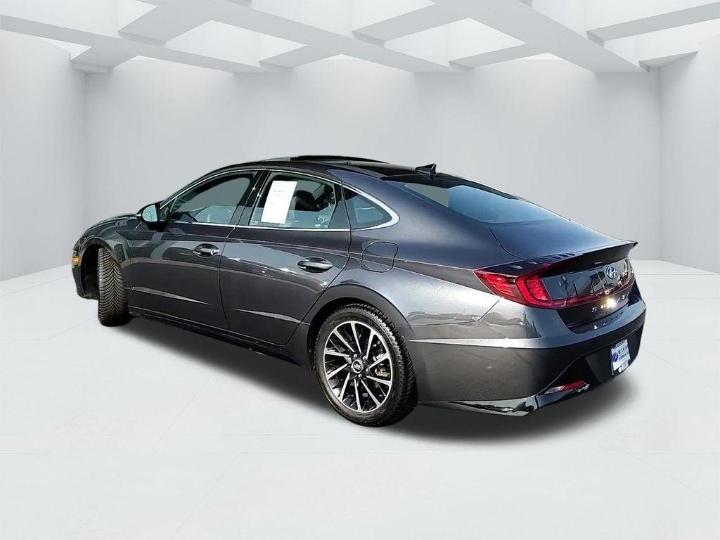 used 2020 Hyundai Sonata car, priced at $18,900