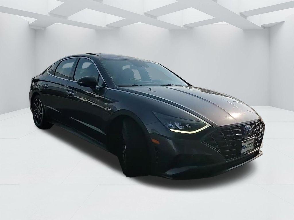 used 2020 Hyundai Sonata car, priced at $18,900