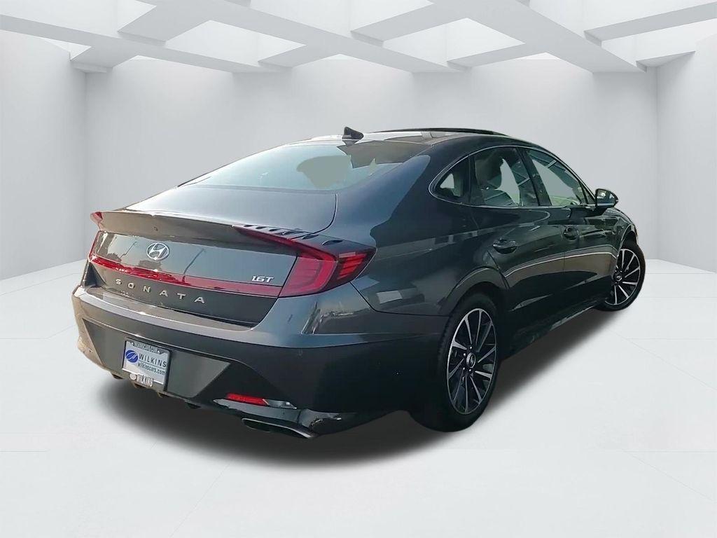 used 2020 Hyundai Sonata car, priced at $18,900