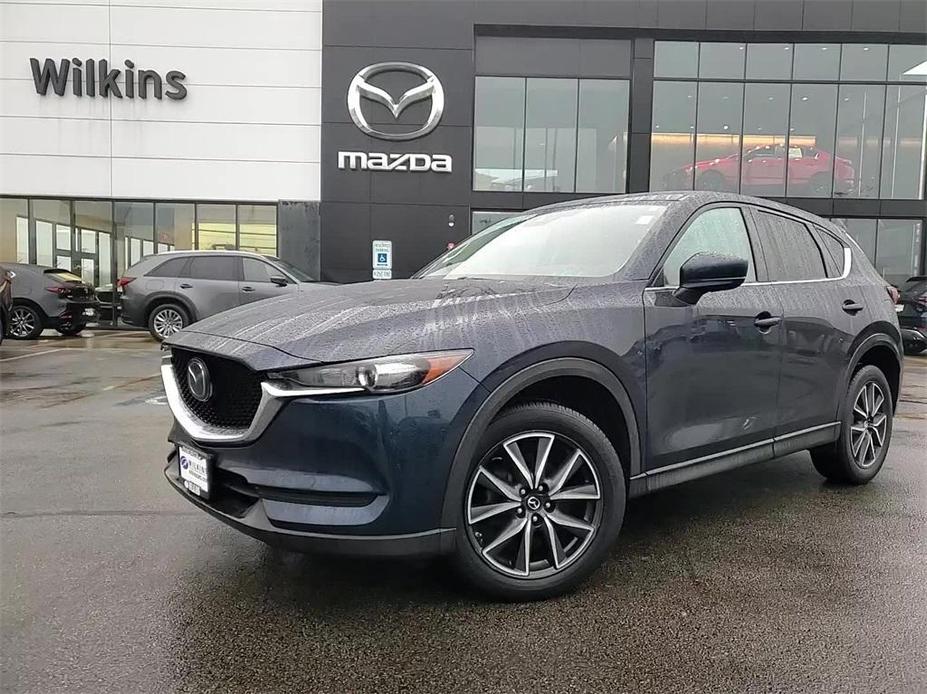 used 2018 Mazda CX-5 car, priced at $18,300