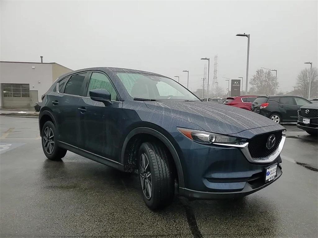 used 2018 Mazda CX-5 car, priced at $18,300