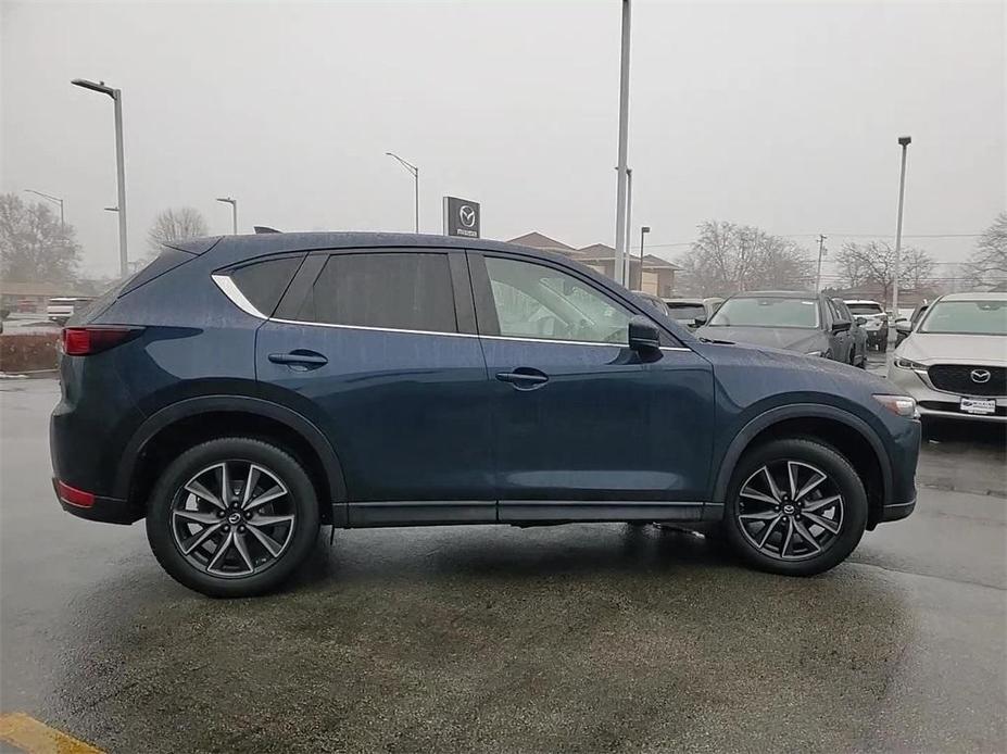 used 2018 Mazda CX-5 car, priced at $18,300