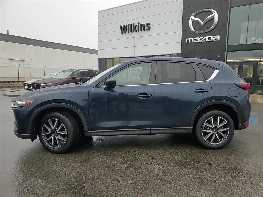 used 2018 Mazda CX-5 car, priced at $18,300