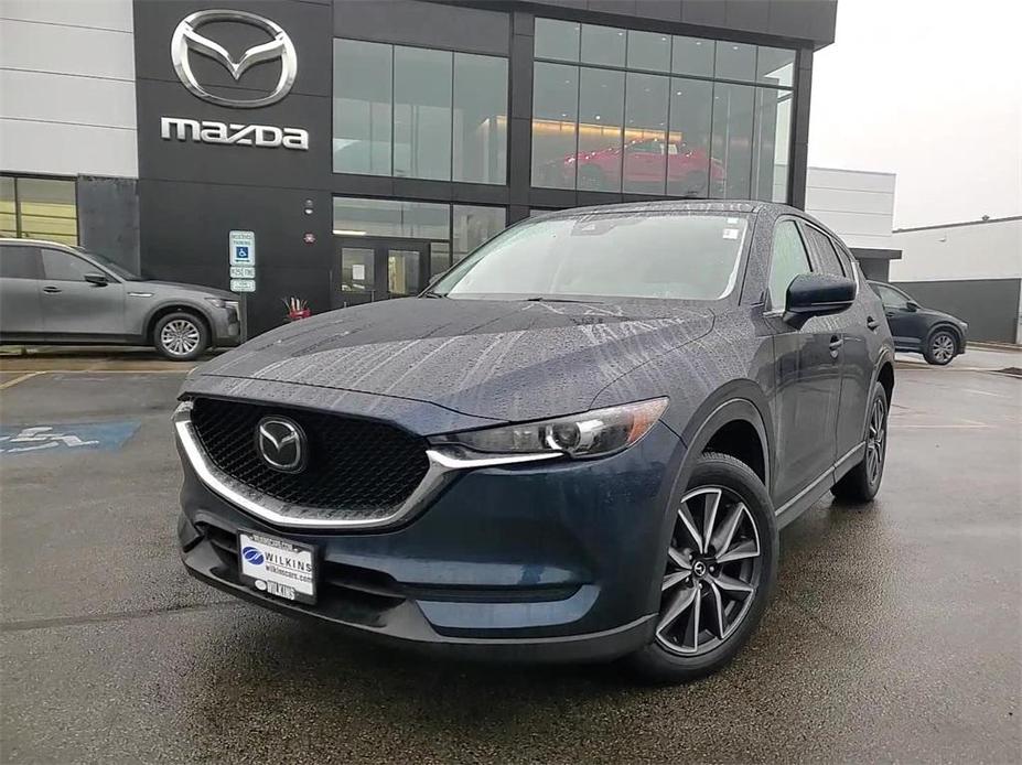 used 2018 Mazda CX-5 car, priced at $18,300