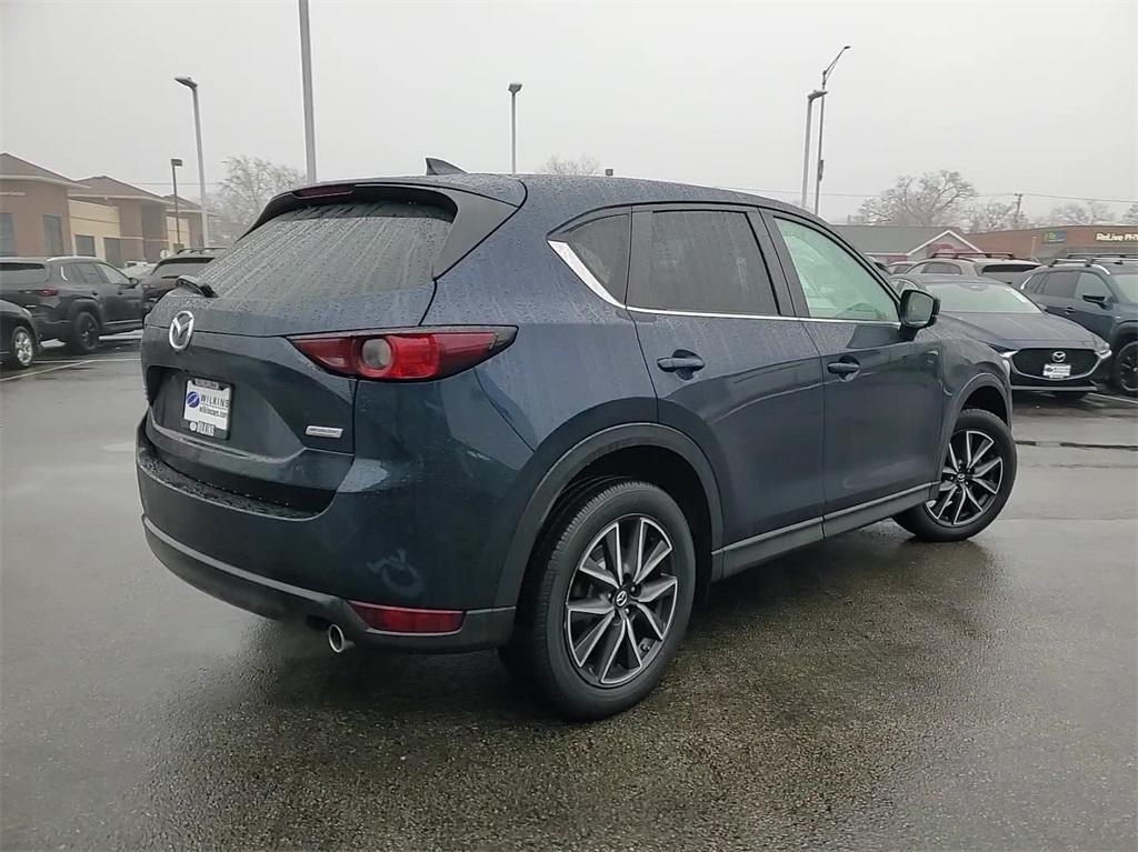 used 2018 Mazda CX-5 car, priced at $18,300