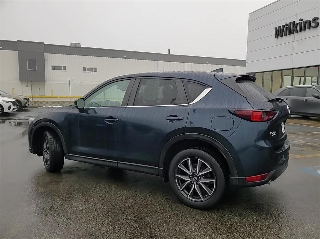 used 2018 Mazda CX-5 car, priced at $18,300