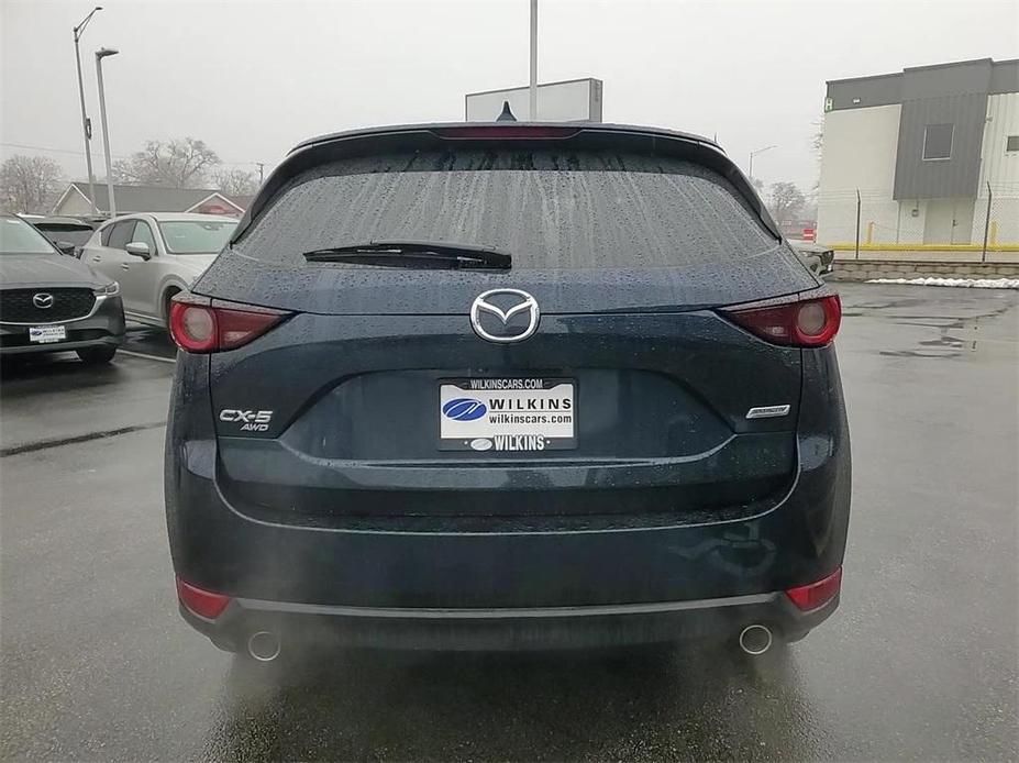 used 2018 Mazda CX-5 car, priced at $18,300