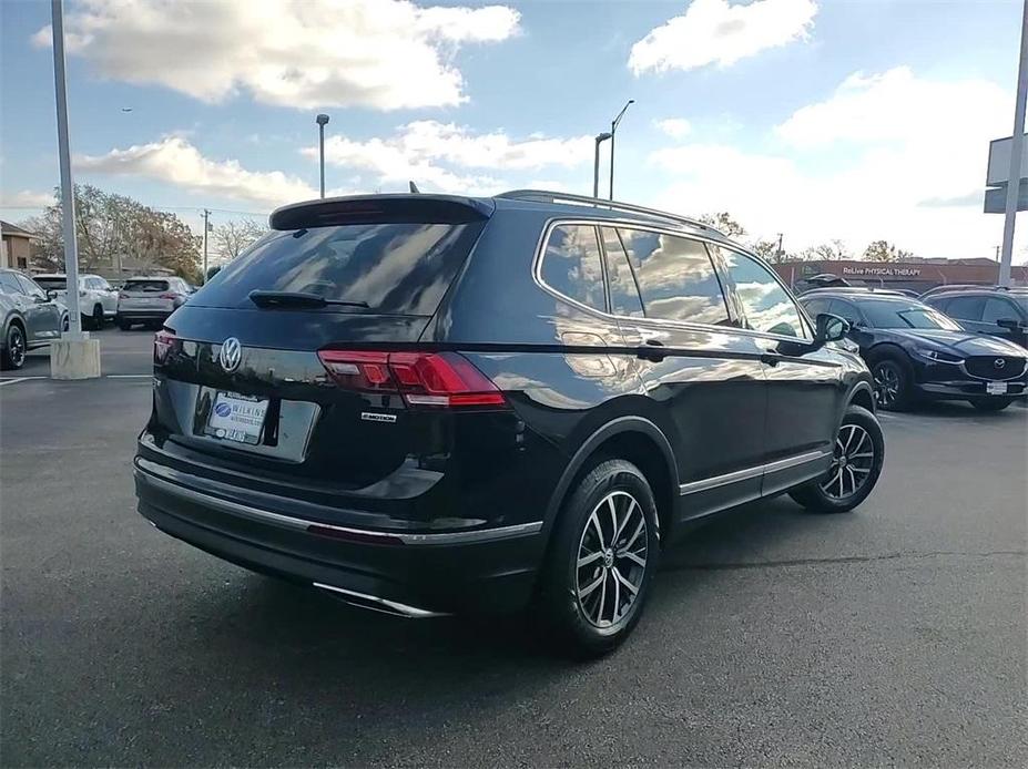 used 2020 Volkswagen Tiguan car, priced at $17,600