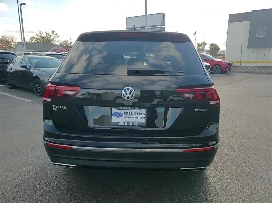 used 2020 Volkswagen Tiguan car, priced at $17,600