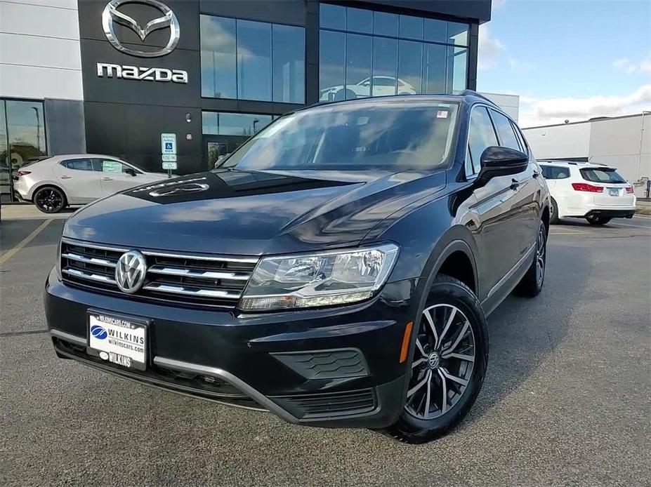 used 2020 Volkswagen Tiguan car, priced at $17,600