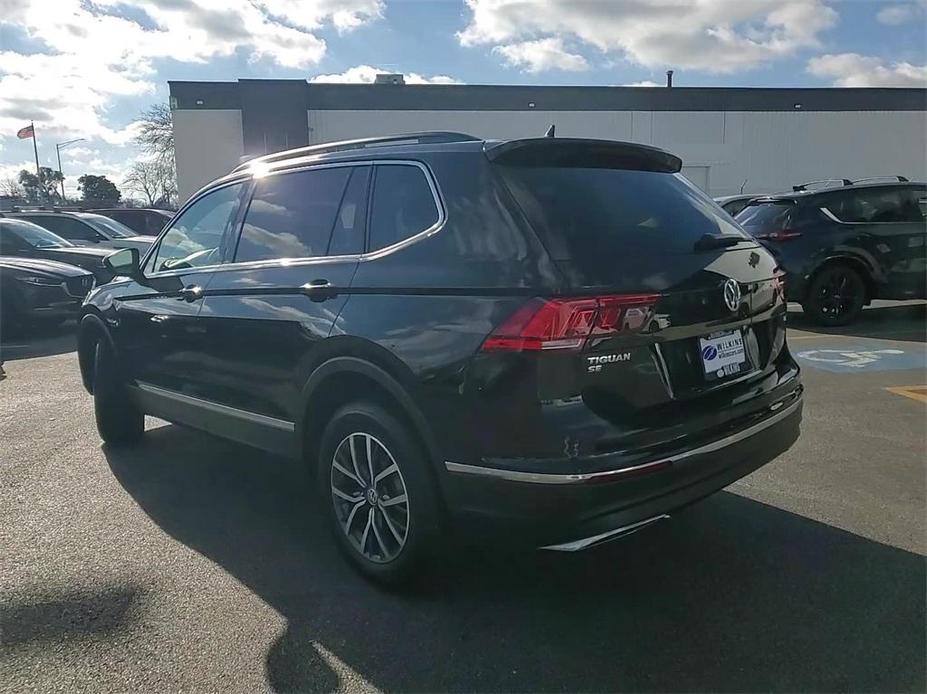 used 2020 Volkswagen Tiguan car, priced at $17,600