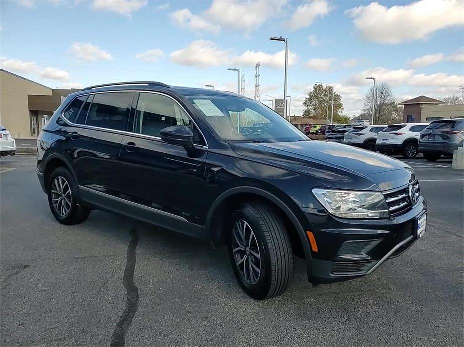 used 2020 Volkswagen Tiguan car, priced at $17,600