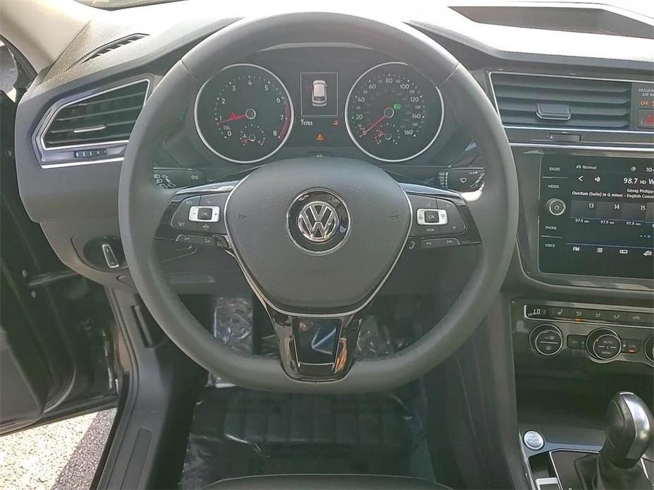 used 2020 Volkswagen Tiguan car, priced at $17,600