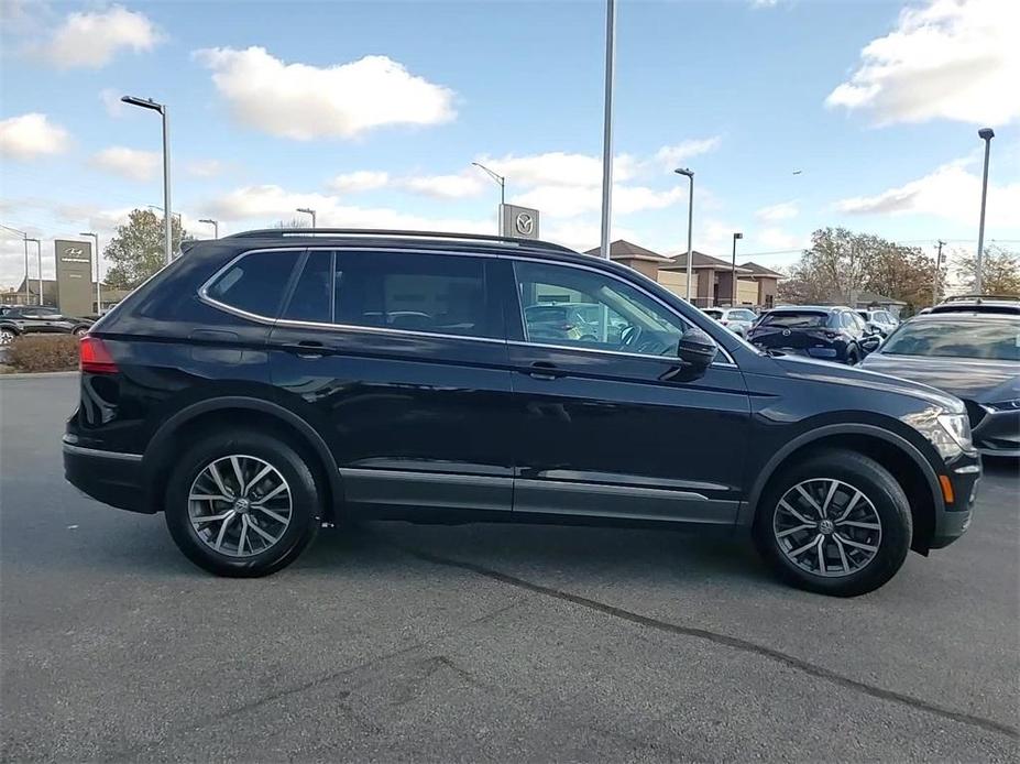 used 2020 Volkswagen Tiguan car, priced at $17,600