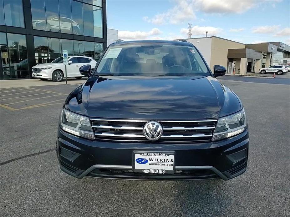 used 2020 Volkswagen Tiguan car, priced at $17,600