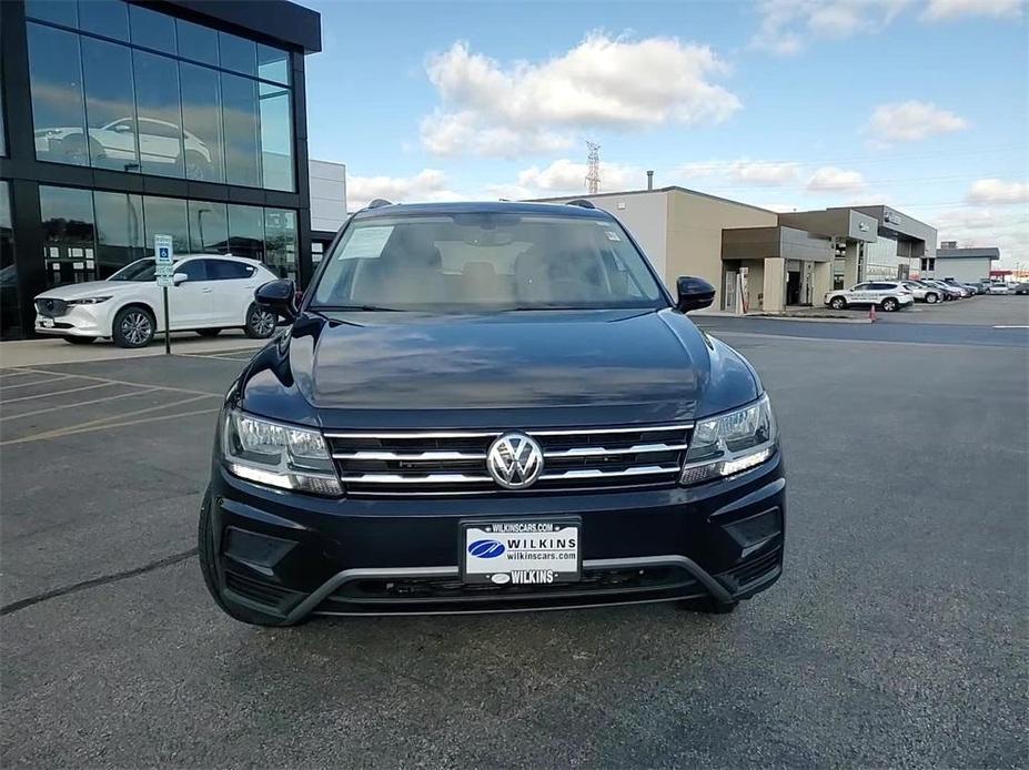 used 2020 Volkswagen Tiguan car, priced at $17,600