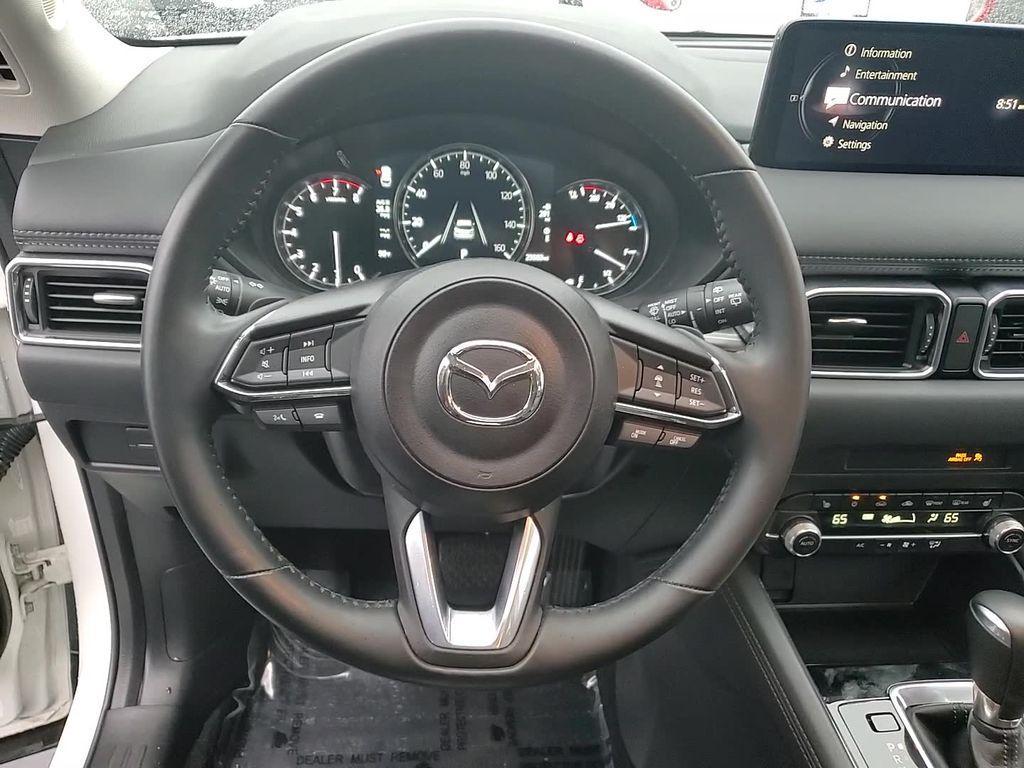 used 2023 Mazda CX-5 car, priced at $27,600