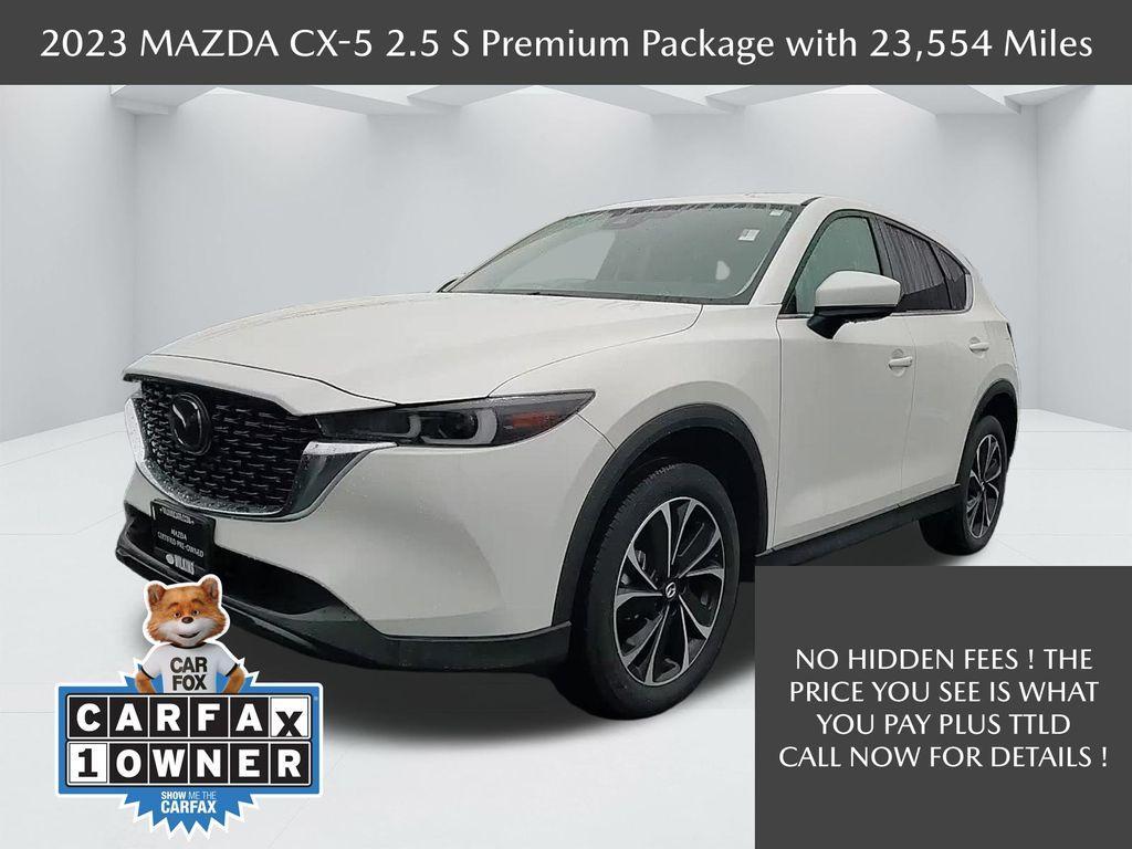 used 2023 Mazda CX-5 car, priced at $27,500