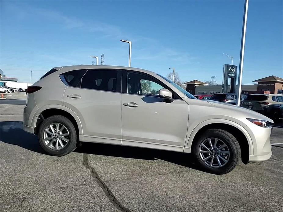 new 2025 Mazda CX-5 car, priced at $30,808