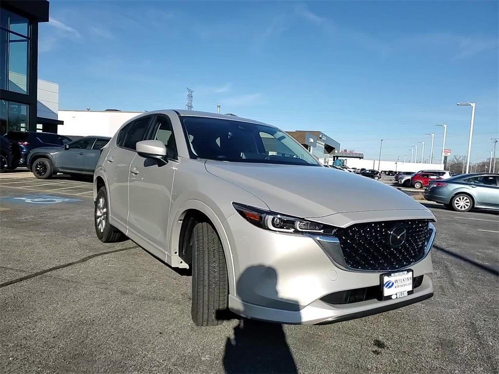 new 2025 Mazda CX-5 car, priced at $30,808