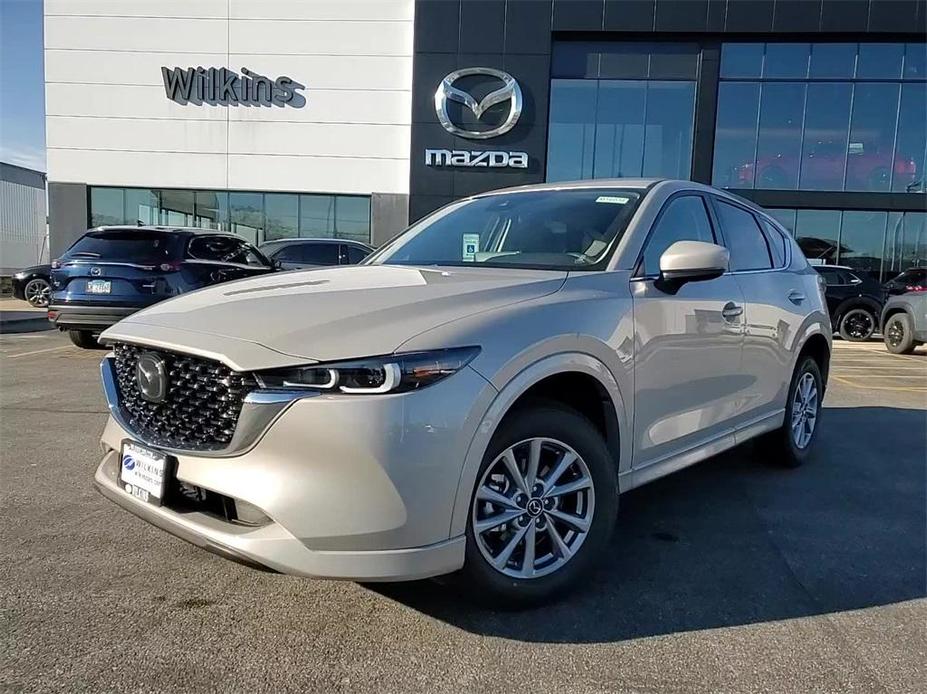 new 2025 Mazda CX-5 car, priced at $30,808