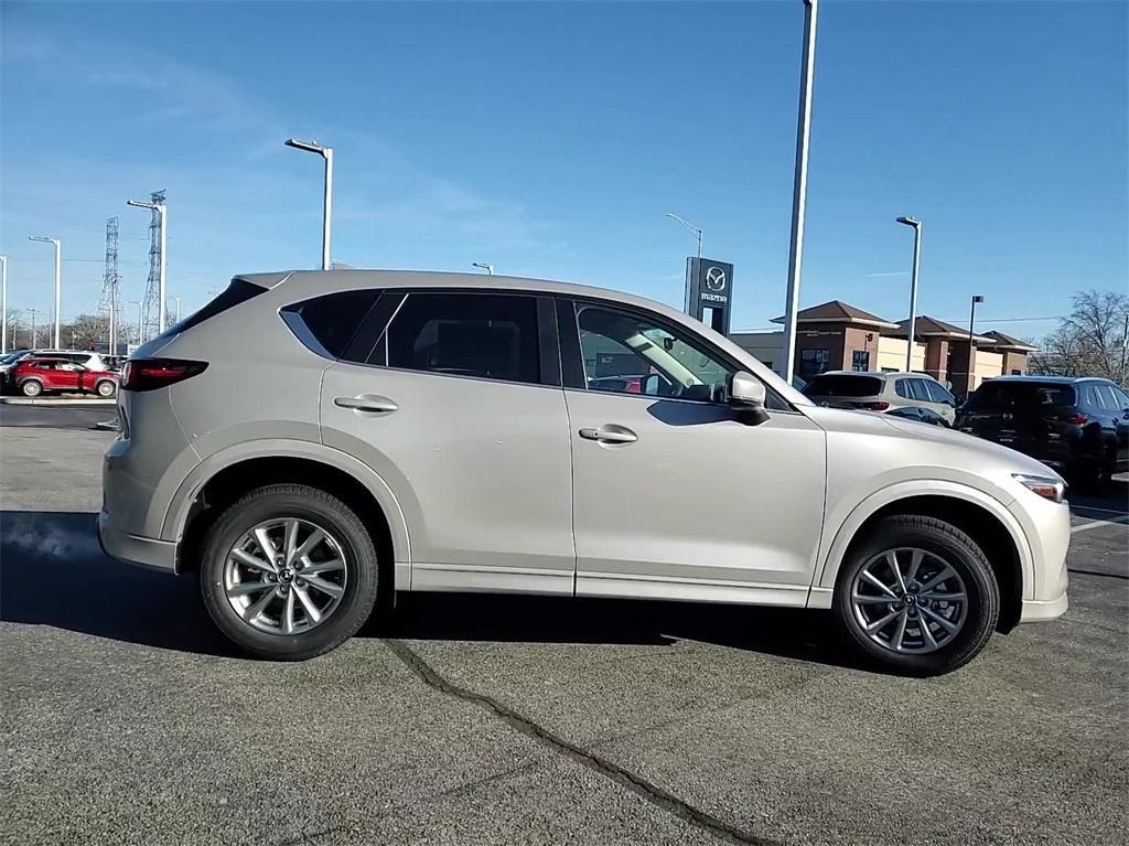 new 2025 Mazda CX-5 car, priced at $30,808