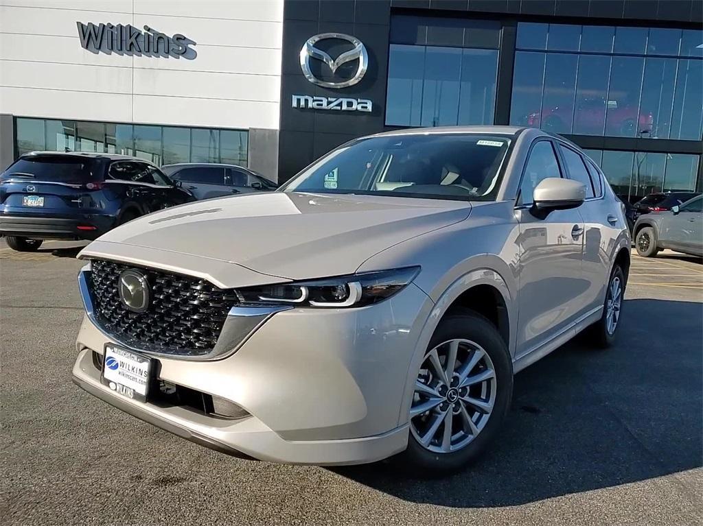 new 2025 Mazda CX-5 car, priced at $30,808