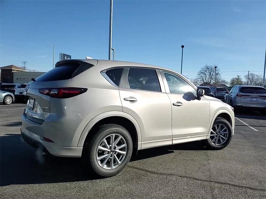 new 2025 Mazda CX-5 car, priced at $30,808