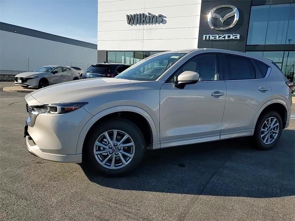 new 2025 Mazda CX-5 car, priced at $30,808