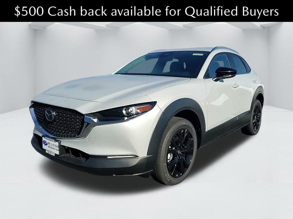 new 2025 Mazda CX-30 car, priced at $26,364