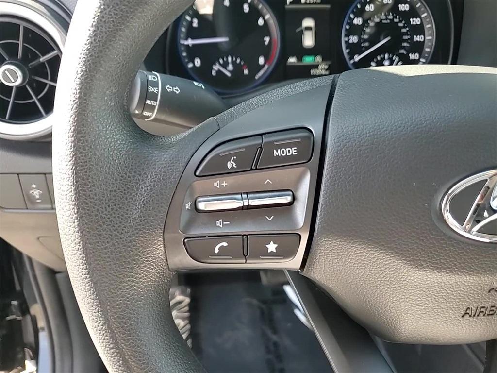 used 2022 Hyundai Kona car, priced at $21,000