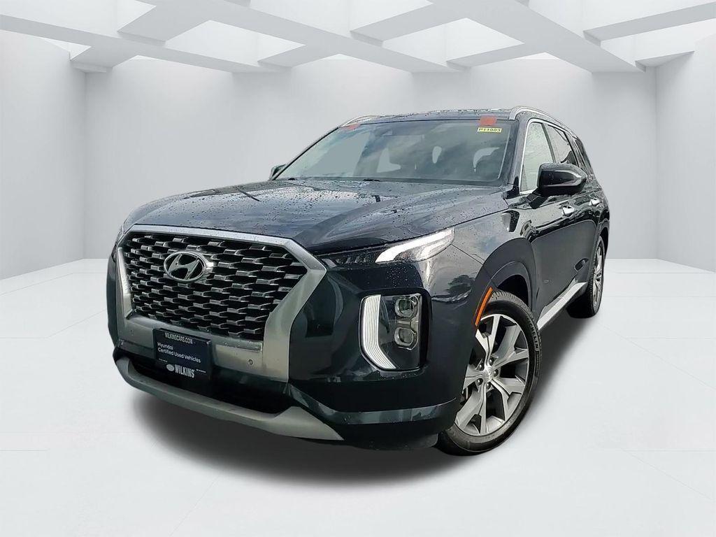 used 2021 Hyundai Palisade car, priced at $31,500