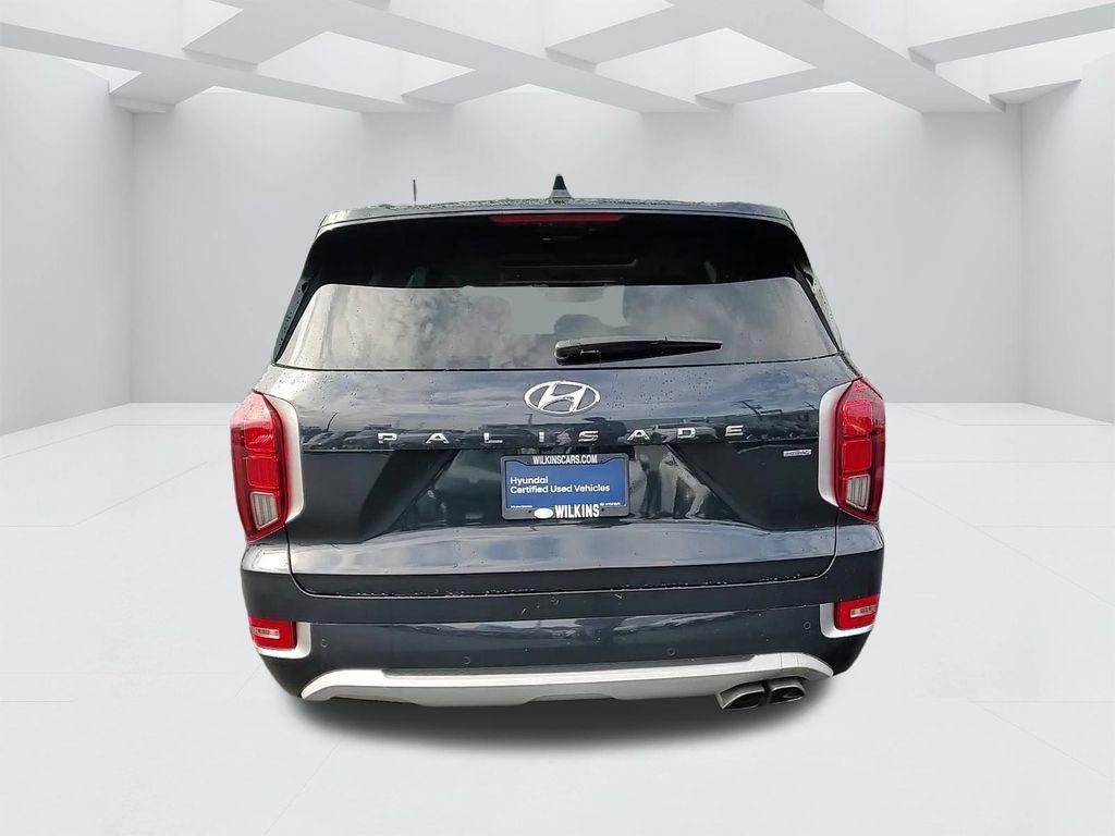 used 2021 Hyundai Palisade car, priced at $31,500