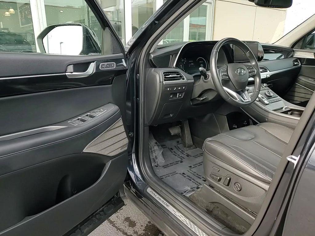 used 2021 Hyundai Palisade car, priced at $31,500