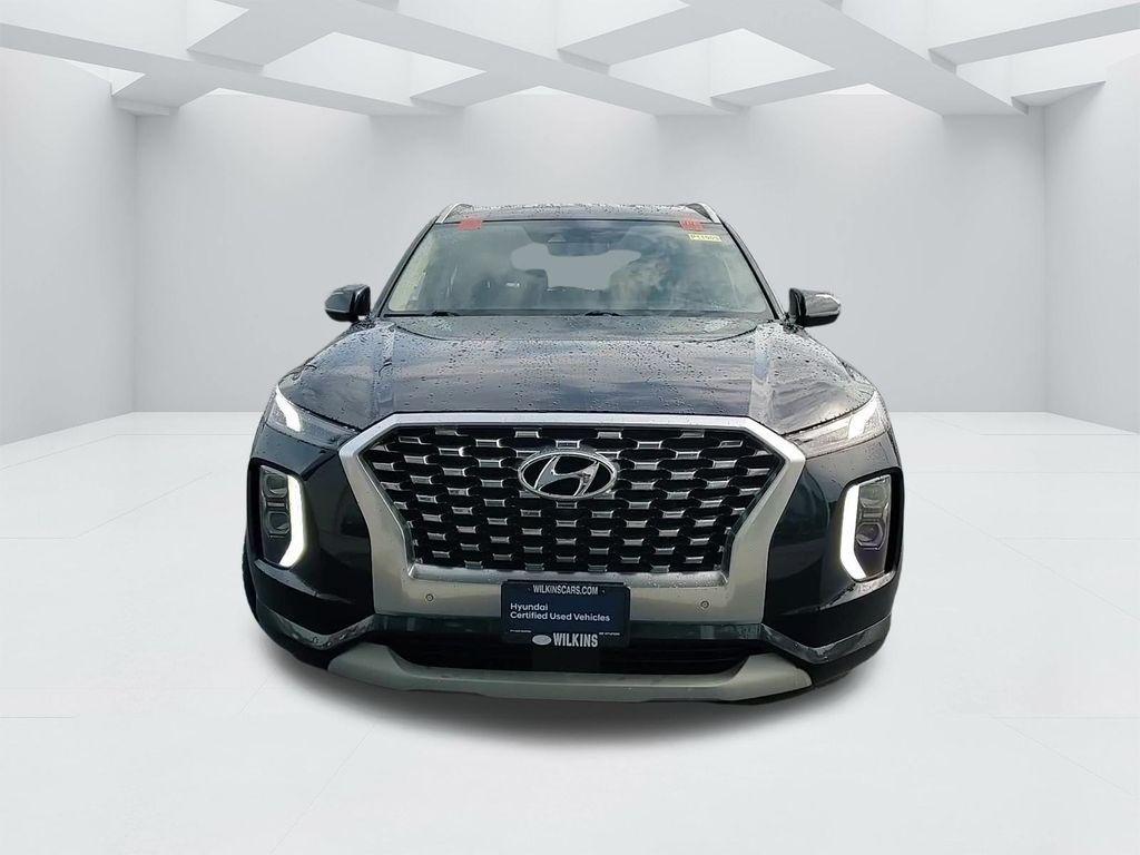 used 2021 Hyundai Palisade car, priced at $31,500
