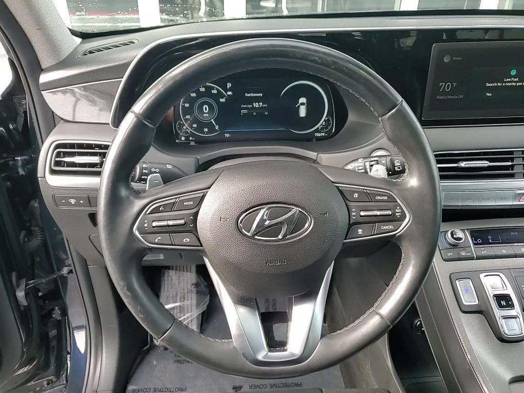 used 2021 Hyundai Palisade car, priced at $31,500