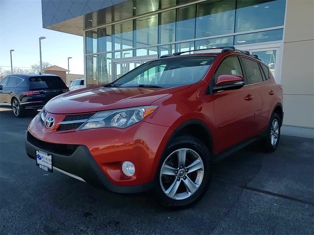 used 2015 Toyota RAV4 car, priced at $13,700