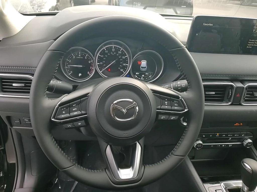 new 2025 Mazda CX-5 car, priced at $30,600