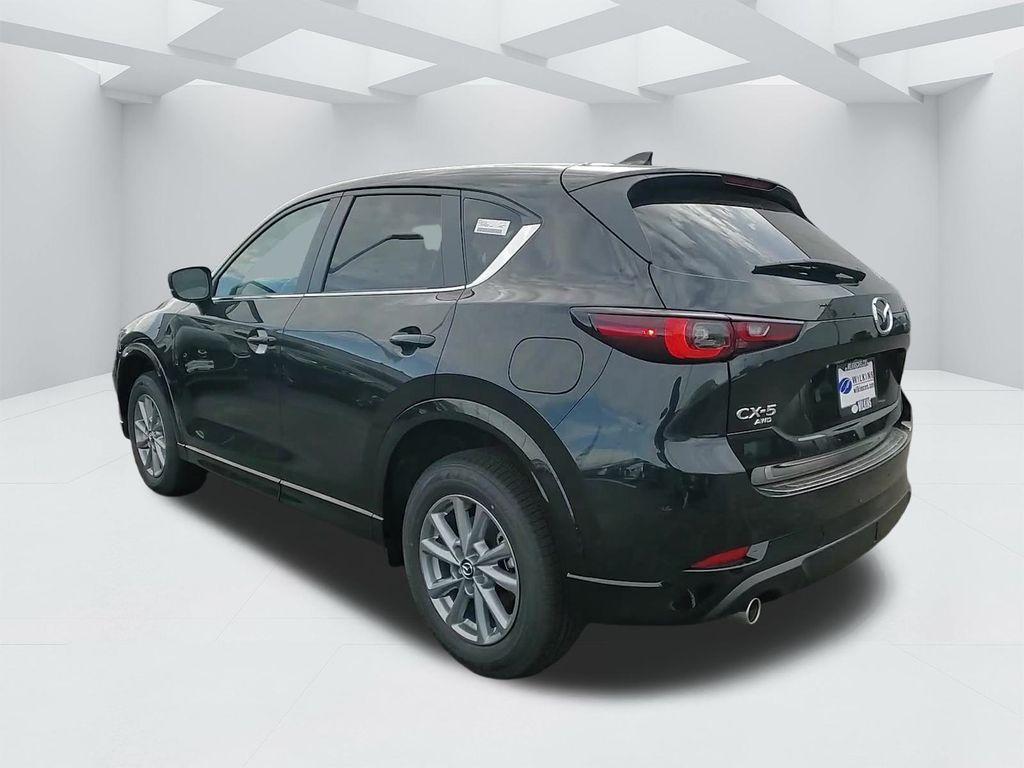 new 2025 Mazda CX-5 car, priced at $30,600