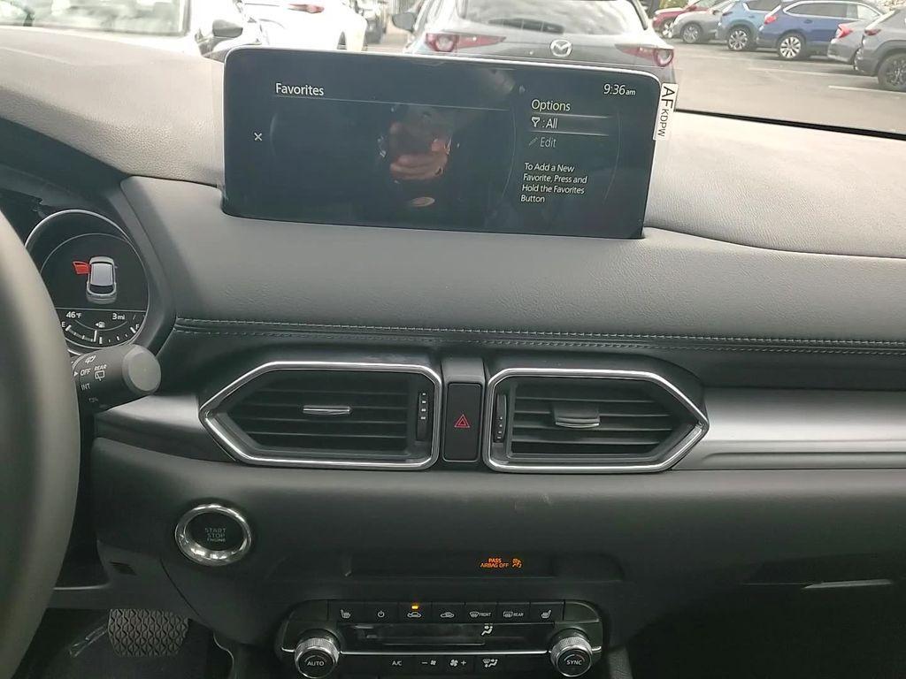 new 2025 Mazda CX-5 car, priced at $30,600