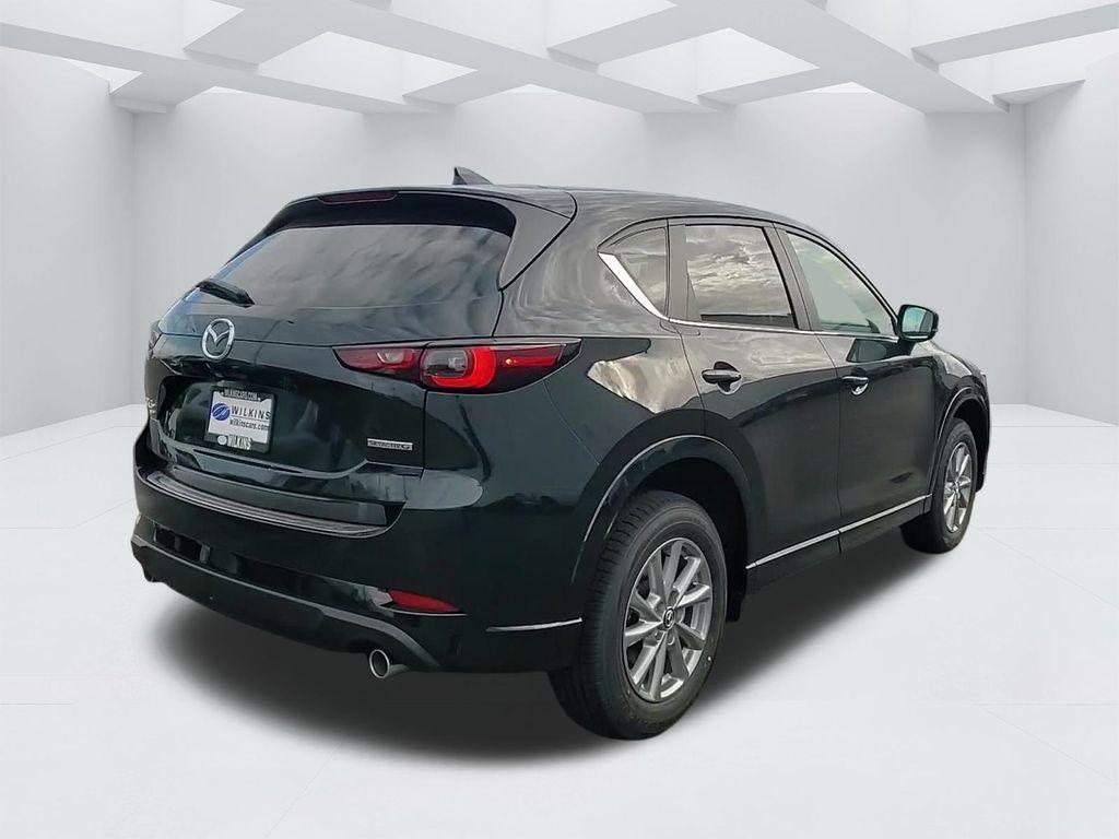 new 2025 Mazda CX-5 car, priced at $30,600