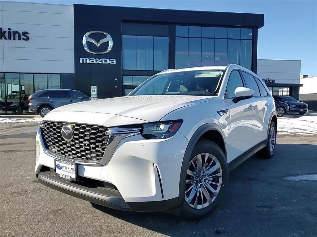 new 2025 Mazda CX-90 car, priced at $39,438