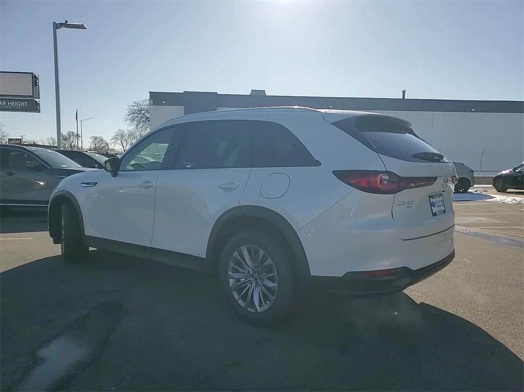 new 2025 Mazda CX-90 car, priced at $39,438