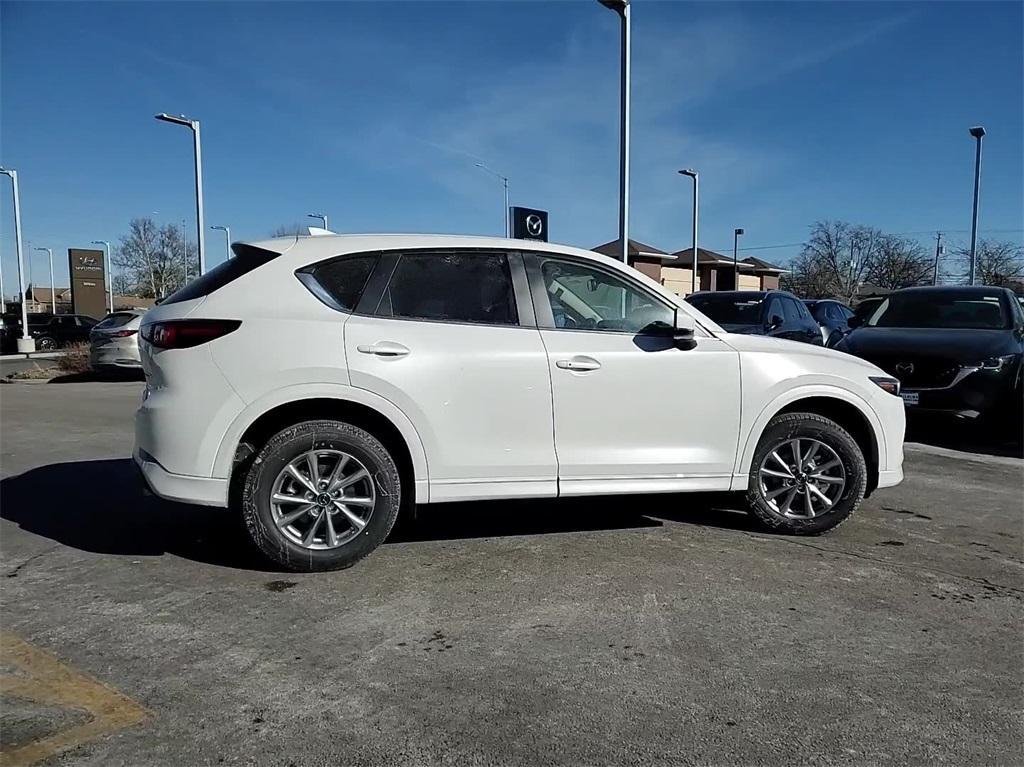 new 2025 Mazda CX-5 car, priced at $32,875