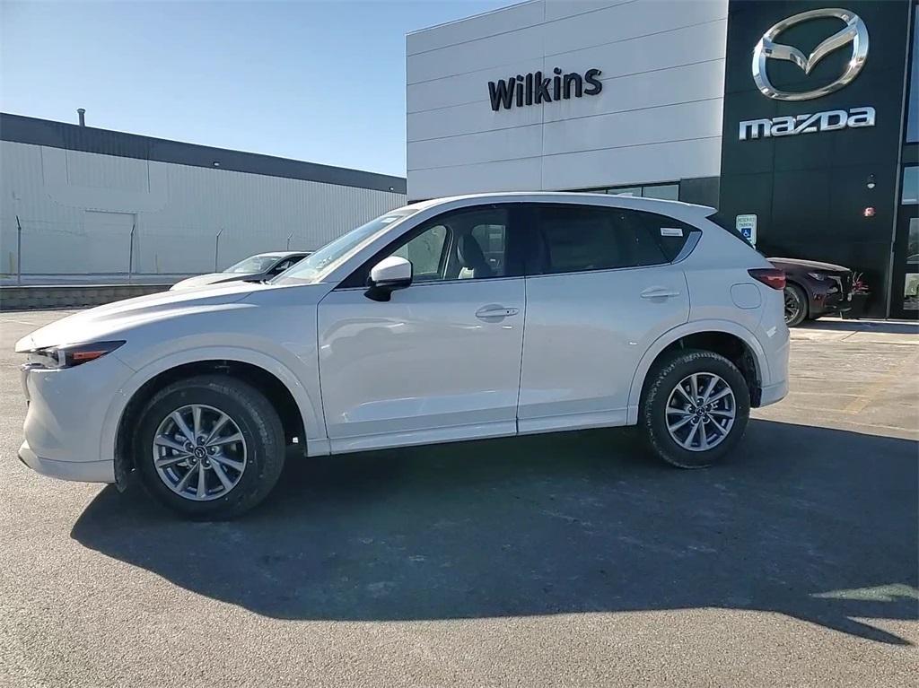 new 2025 Mazda CX-5 car, priced at $32,875