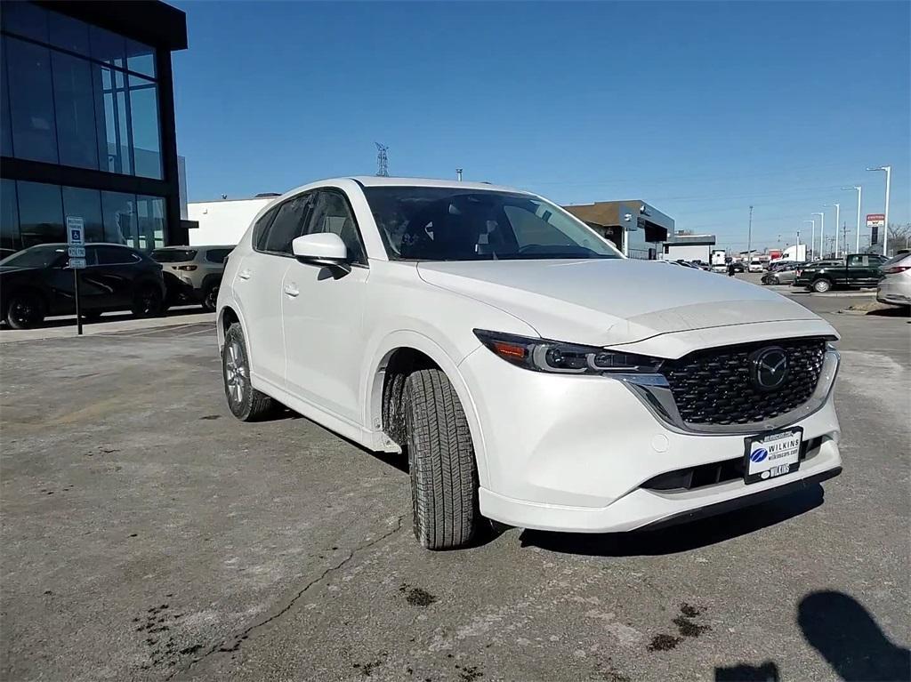 new 2025 Mazda CX-5 car, priced at $32,875