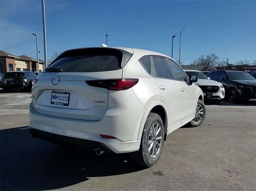 new 2025 Mazda CX-5 car, priced at $32,875