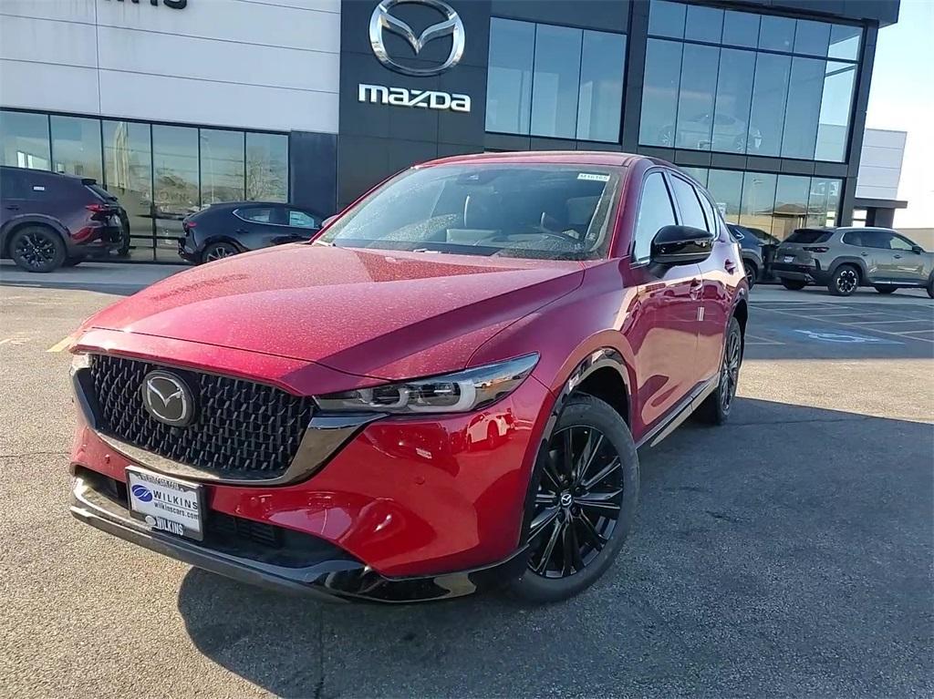 new 2025 Mazda CX-5 car, priced at $39,389