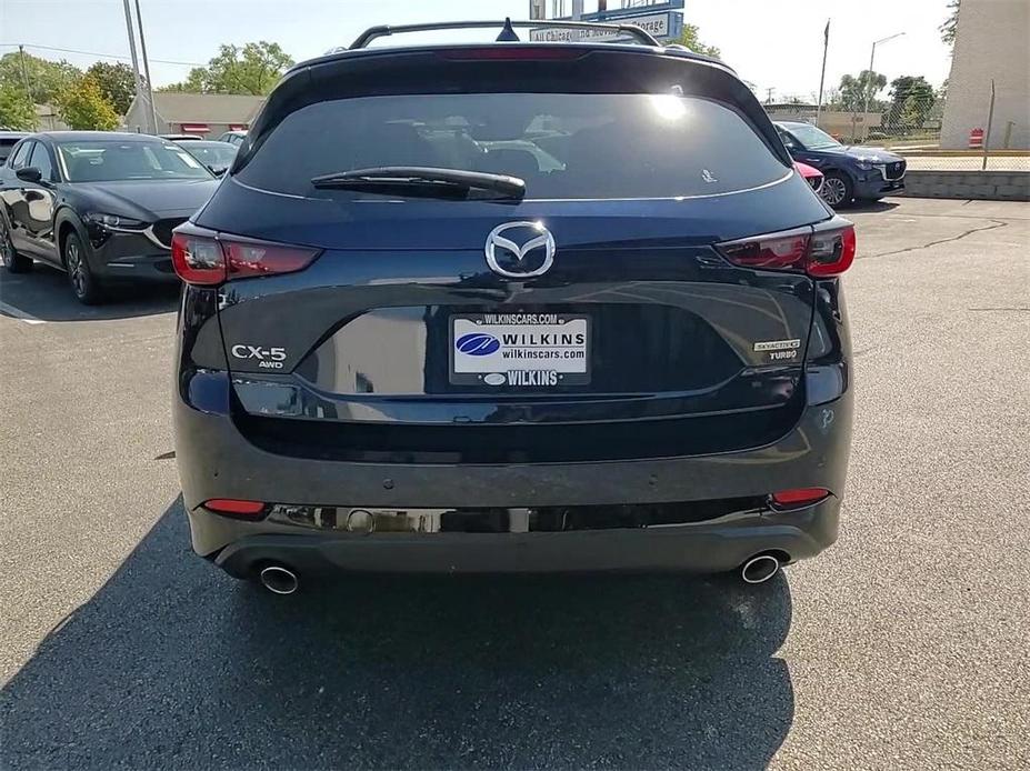 new 2025 Mazda CX-5 car, priced at $40,960