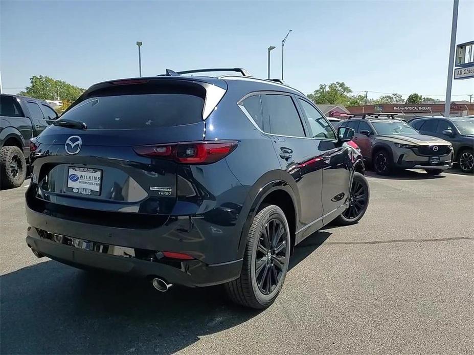 new 2025 Mazda CX-5 car, priced at $40,960